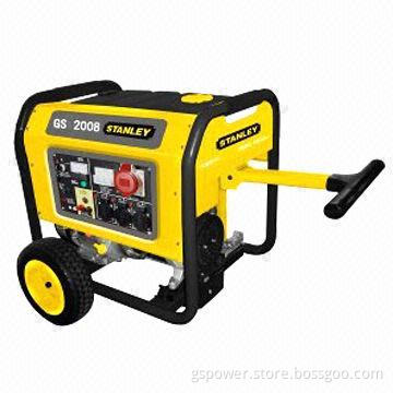 5 to 20kW Portable Diesel Generator with ATS and Unattended Switch Transfer Function